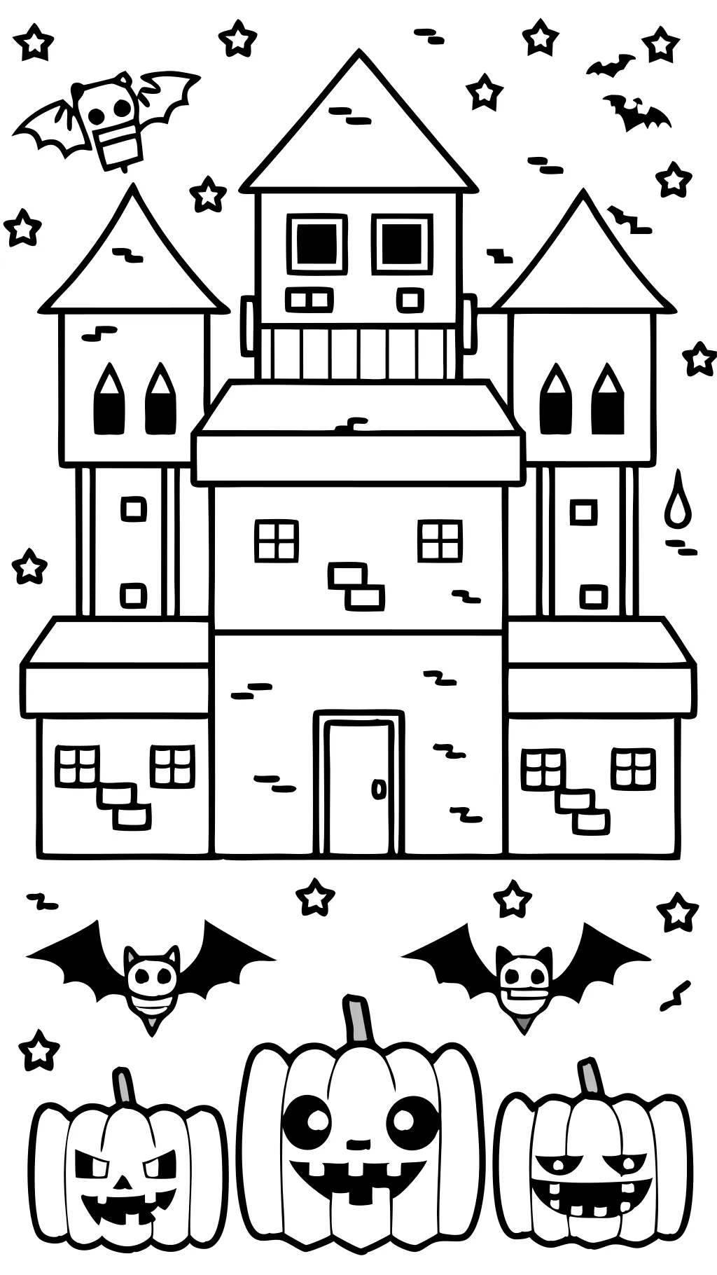 minecraft halloween coloring pages